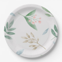 紙プレート結婚フローラ/シャワー