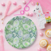 紙プレート結婚蝶/シャワー ペーパープレート (パーティー)