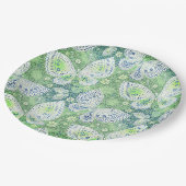 紙プレート結婚蝶/シャワー ペーパープレート (アングル)