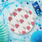 紙プレート結婚/s ペーパープレート (パーティー)