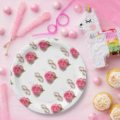 紙プレート結婚/s ペーパープレート (パーティー)