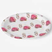 紙プレート結婚/s ペーパープレート (アングル)