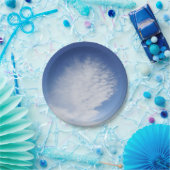 紙プレート美しい雲 ペーパープレート (パーティー)