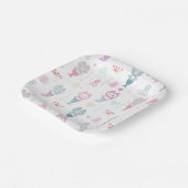 紙プレート航海のをテーマにした誕生日パーティー。 ペーパープレート (傾斜あり)