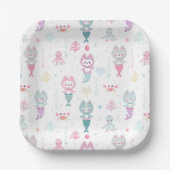 紙プレート航海のをテーマにした誕生日パーティー。 ペーパープレート (正面)