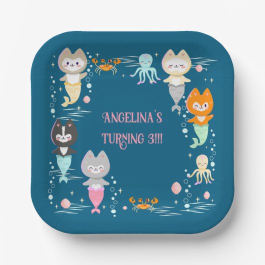 紙プレート航海のをテーマにした誕生日パーティー。 ペーパープレート (正面)