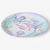 紙プレート航海のをテーマにした誕生日パーティー。 ペーパープレート (アングル)