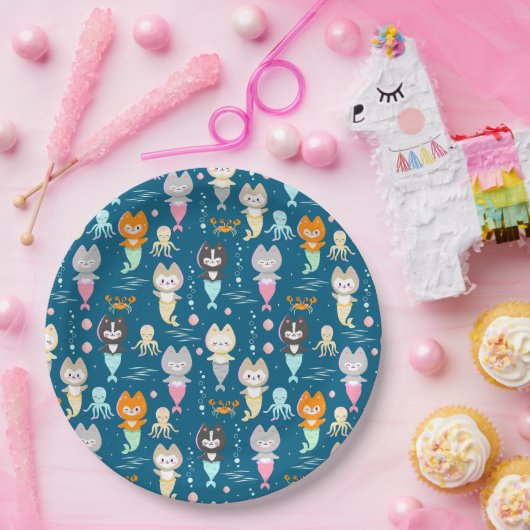 紙プレート航海のをテーマにした誕生日パーティー。 ペーパープレート (パーティー)