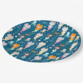 紙プレート航海のをテーマにした誕生日パーティー。 ペーパープレート (アングル)