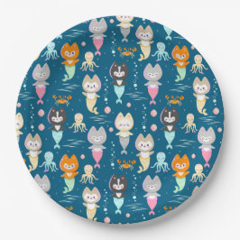 紙プレート航海のをテーマにした誕生日パーティー。 ペーパープレート