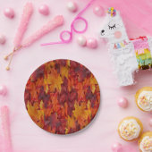 紙プレート葉 ペーパープレート (パーティー)