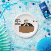 紙プレート裁判官 ペーパープレート (パーティー)