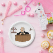 紙プレート裁判官 ペーパープレート (パーティー)