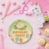 紙プレート誕生日 ペーパープレート (パーティー)