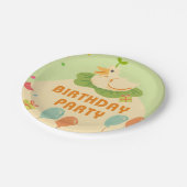 紙プレート誕生日 ペーパープレート (アングル)