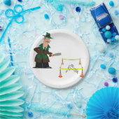 紙プレート調査官 ペーパープレート (パーティー)