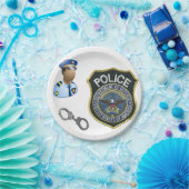 紙プレート警官 ペーパープレート (パーティー)