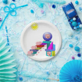 紙プレート豚 ペーパープレート (パーティー)