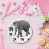 紙プレート象 ペーパープレート (パーティー)