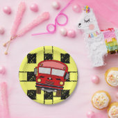 紙プレート車 ペーパープレート (パーティー)