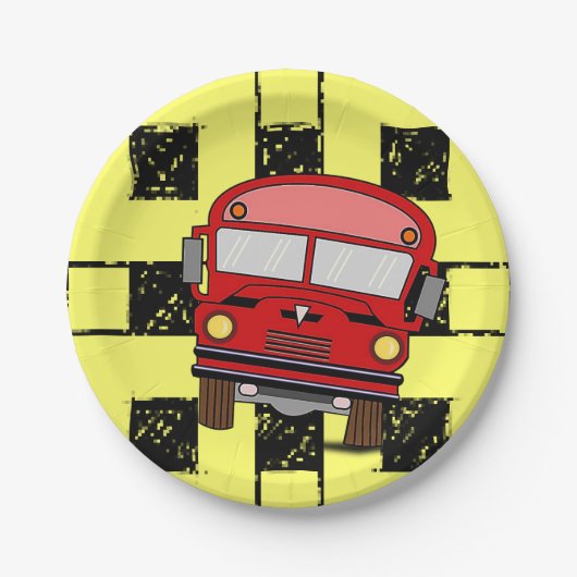 紙プレート車 ペーパープレート (正面)