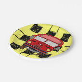 紙プレート車 ペーパープレート (アングル)