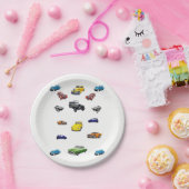 紙プレート車 ペーパープレート (パーティー)