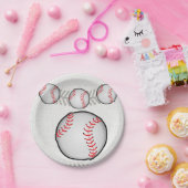 紙プレート野球 ペーパープレート (パーティー)