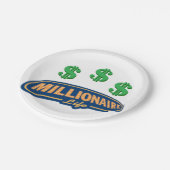 紙プレート金 ペーパープレート (アングル)