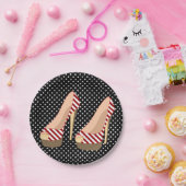 紙プレート靴 ペーパープレート (パーティー)