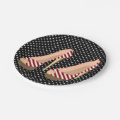 紙プレート靴 ペーパープレート (アングル)