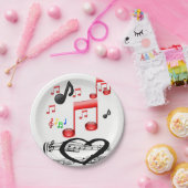 紙プレート音楽 ペーパープレート (パーティー)