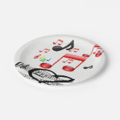 紙プレート音楽 ペーパープレート (アングル)