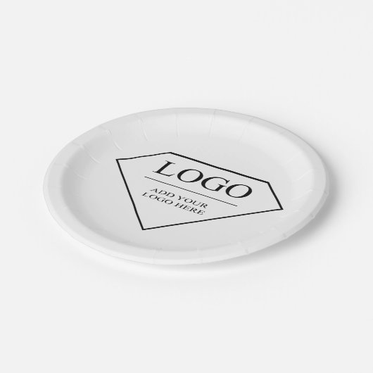 紙プレート食器パーソナライズされた使い捨て ペーパープレート (アングル)