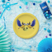 紙プレート鳥 ペーパープレート (パーティー)