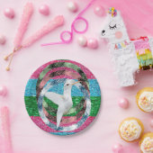 紙プレート鳥 ペーパープレート (パーティー)