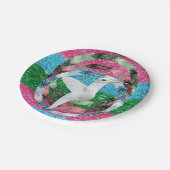 紙プレート鳥 ペーパープレート (アングル)