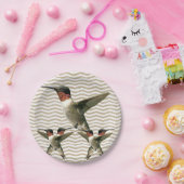 紙プレート鳥 ペーパープレート (パーティー)