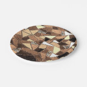 紙プレート42 ペーパープレート (アングル)