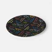 紙プレート5月26誕生日 ペーパープレート (アングル)