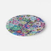 紙プレート68 ペーパープレート (アングル)