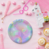 紙プレート7 " – バブルデザイン ペーパープレート (パーティー)