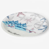 紙プレート9インチforクリスマスパーティー ペーパープレート (アングル)