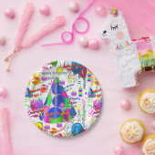 紙プレート9月11誕生日9月 ペーパープレート (パーティー)