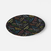 紙プレート9月15誕生日 ペーパープレート (アングル)