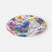 紙プレート9月29誕生日9月 ペーパープレート (アングル)