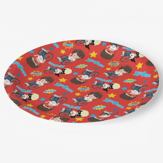 紙プレート9" ペーパープレート (アングル)