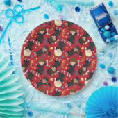 紙プレート9" ペーパープレート (パーティー)