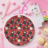 紙プレート9" ペーパープレート (パーティー)