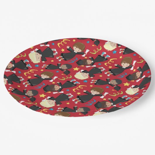 紙プレート9" ペーパープレート (アングル)